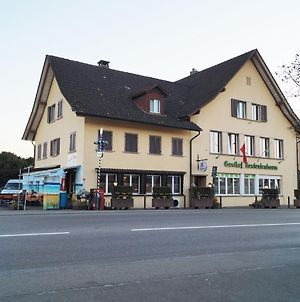 Hotel Gasthof Kastanienbaum Hunzenschwil Exterior photo