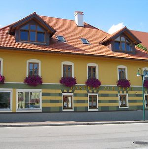 Hotel Gasthof zur Post Schörfling Exterior photo
