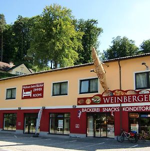 Bed and Breakfast Wohnen beim Bäcker Weinberger Ybbs an der Donau Exterior photo