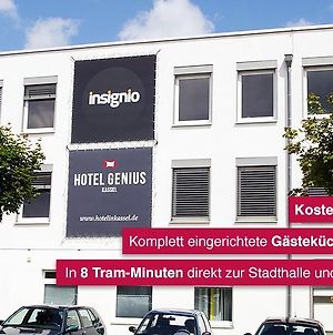 Genius Hotel Und Hostel Kassel Exterior photo