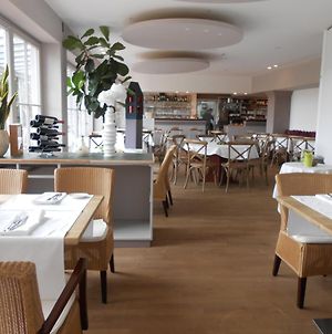 aussicht bio hotel restaurant cafe Neuburg an Der Donau Exterior photo