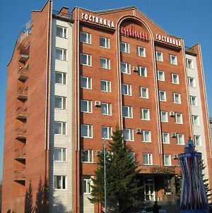 Hotel Oktyabrskaya Tomsk Exterior photo