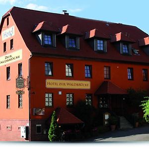 Hotel zur Waldbrücke Marktheidenfeld Exterior photo