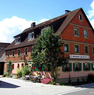 Gasthaus Zur Krone Windelsbach Exterior photo