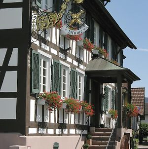 Hotel Gasthof Blume Offenburg Exterior photo