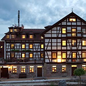 Hotel Deutsches Haus Hammelburg Exterior photo