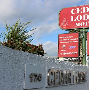Cedar Lodge Motel Hamilton Exterior photo