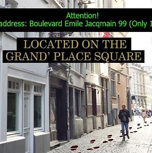 2Go4 Quality Hostel Brussels Grand Place Exterior photo