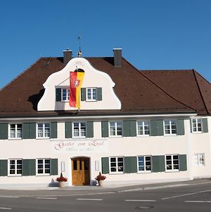 Hotel Gasthof Engel Kaufbeuren Exterior photo