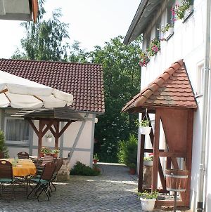 Landhotel Zum Nicolaner Grossweitzschen Exterior photo