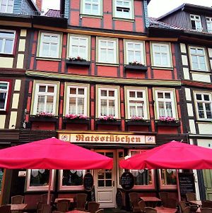 Hotel Ratsstübchen Wernigerode Exterior photo