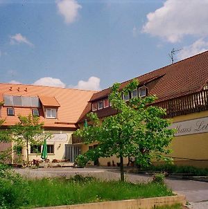 Hotel Landhaus Lebert Restaurant Windelsbach Exterior photo