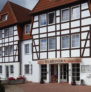 Hotel ELBRIVERA Alt Prester Magdeburg Exterior photo
