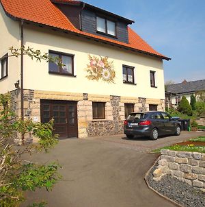 Lovely Holiday Home In The Thuringian Forest With Roof Terrace And Great View Bad Liebenstein Exterior photo
