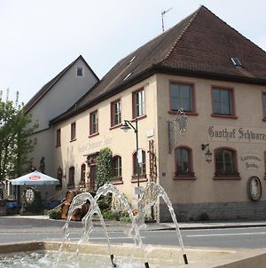 Schwarzer Adler - Hotel Garni Ipsheim Exterior photo