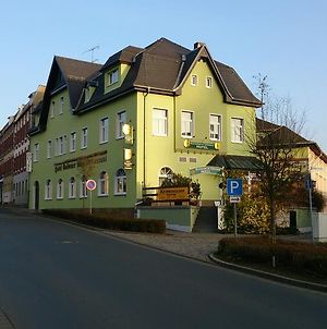 Hotel Goldener Löwe Triebes Exterior photo