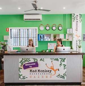 Hostel Mad Monkey Backpackers Central Cairns Exterior photo