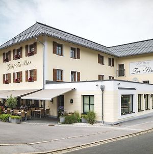 Gasthof - Hotel Zur Post Neukirchen am Teisenberg Exterior photo