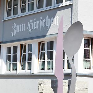 Zum Hirschen - hotel&gasthaus beim stöckeler Scheidegg Exterior photo