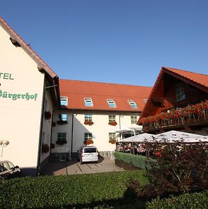 Hotel Bürgerhof Hohenstein-Ernstthal Exterior photo