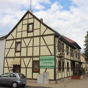 Hotel und Restaurant Hohenzollern Erfurt Exterior photo
