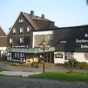 Hotel Jagdhaus Weber Herscheid Exterior photo