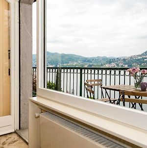 Ferienwohnung Altido Apt With Amazing View On Lake Como And Parking Blevio Exterior photo