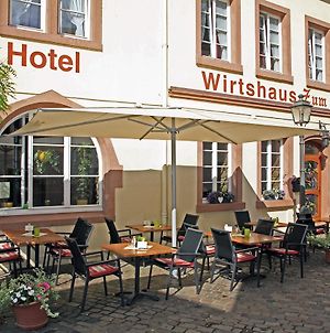 Hotel Wirtshaus zum Pferdemarkt Saarburg Exterior photo
