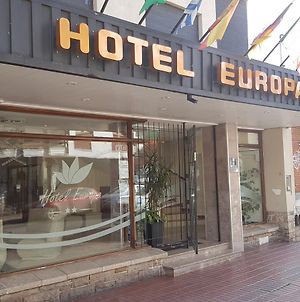 Hotel Europa Mar del Plata Exterior photo