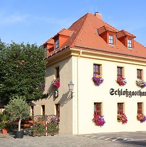 Hotel Schlossgasthaus Lichtenwalde Exterior photo