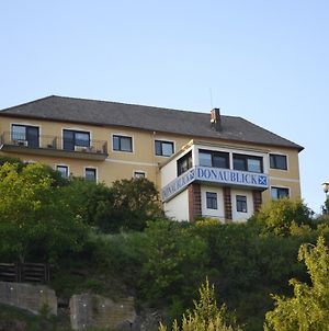 Hotel Gasthaus Donaublick Leiben Exterior photo