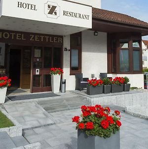 Hotel Zettler Günzburg Exterior photo