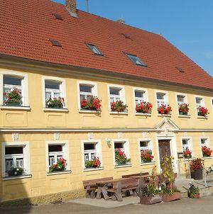 Hotel Gasthof Goldenes Rössle Dinkelsbühl Exterior photo