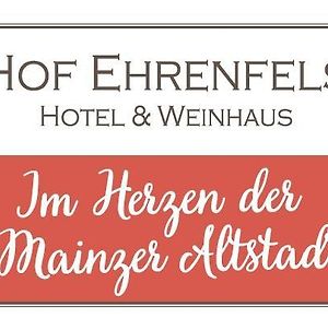 Hotel Hof Ehrenfels Mainz Exterior photo