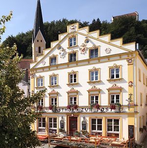Hotel Gasthof zur Post Riedenburg Exterior photo