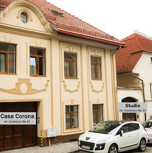 Hotel Casa Corona Brașov Exterior photo