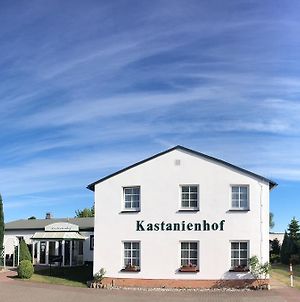 Kastanienhof Hotel Garni Ostseebad Ostseebad Zinnowitz Exterior photo