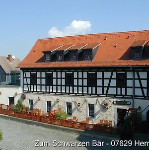 Hotel Zum Schwarzen Bär Hermsdorf  Exterior photo