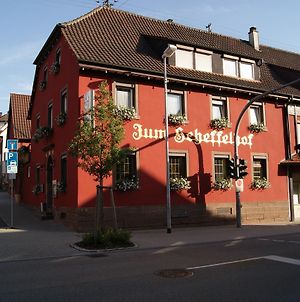 Hotel Zum Scheffelhof Maulbronn Exterior photo