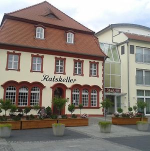 Garni-Hotel zum alten Ratskeller Vetschau/Spreewald Exterior photo