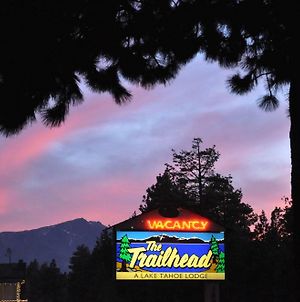 Motel The Trailhead South Lake Tahoe Exterior photo