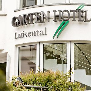 Gartenhotel Luisental Mülheim an der Ruhr Exterior photo