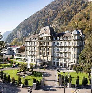 Lindner Grand Hotel Beau Rivage Interlaken Exterior photo