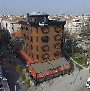 Rios Edition Hotel Istanbul Exterior photo