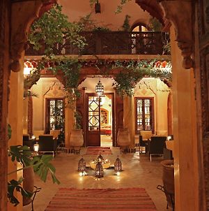 La Maison Arabe Hotel, Spa And Cooking Workshops Marrakesch Exterior photo