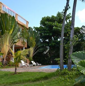 Villa With Private Pool, Tropical Garden, Ocean View, Secure Residence Sosúa Exterior photo
