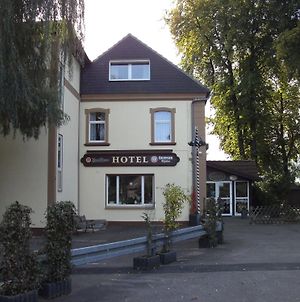 Hotel Zum Grunewald Dinslaken Exterior photo