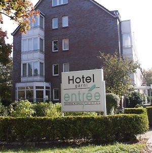 Entrée Groß Borstel Garni Hotel Hamburg Exterior photo