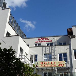 Hotel Am Hopfenmarkt Rostock Exterior photo
