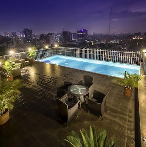 Long Beach Suites Dhaka Exterior photo